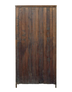 20th Century Oak Gothic Revival Wardrobe — thumbnail 4