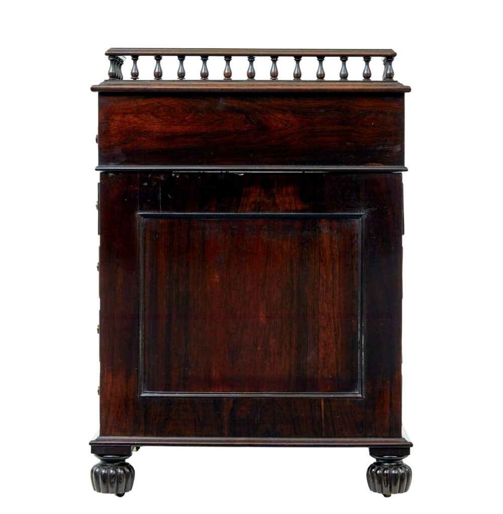 Mid 19th Century Davenport Writing Desk — image 8