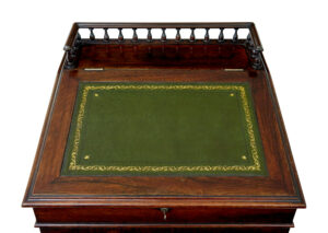 Mid 19th Century Davenport Writing Desk — thumbnail 6