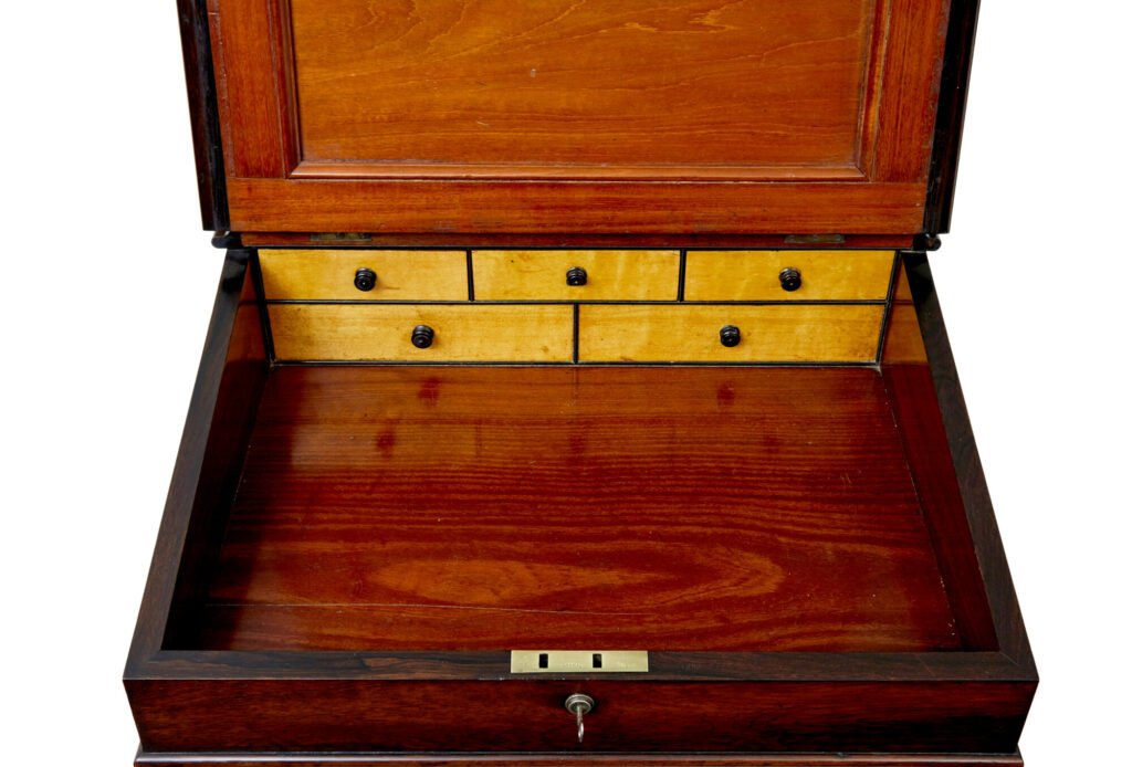 Mid 19th Century Davenport Writing Desk — image 5