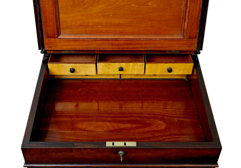 Mid 19th Century Davenport Writing Desk — image 4