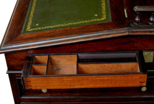 Mid 19th Century Davenport Writing Desk — thumbnail 3
