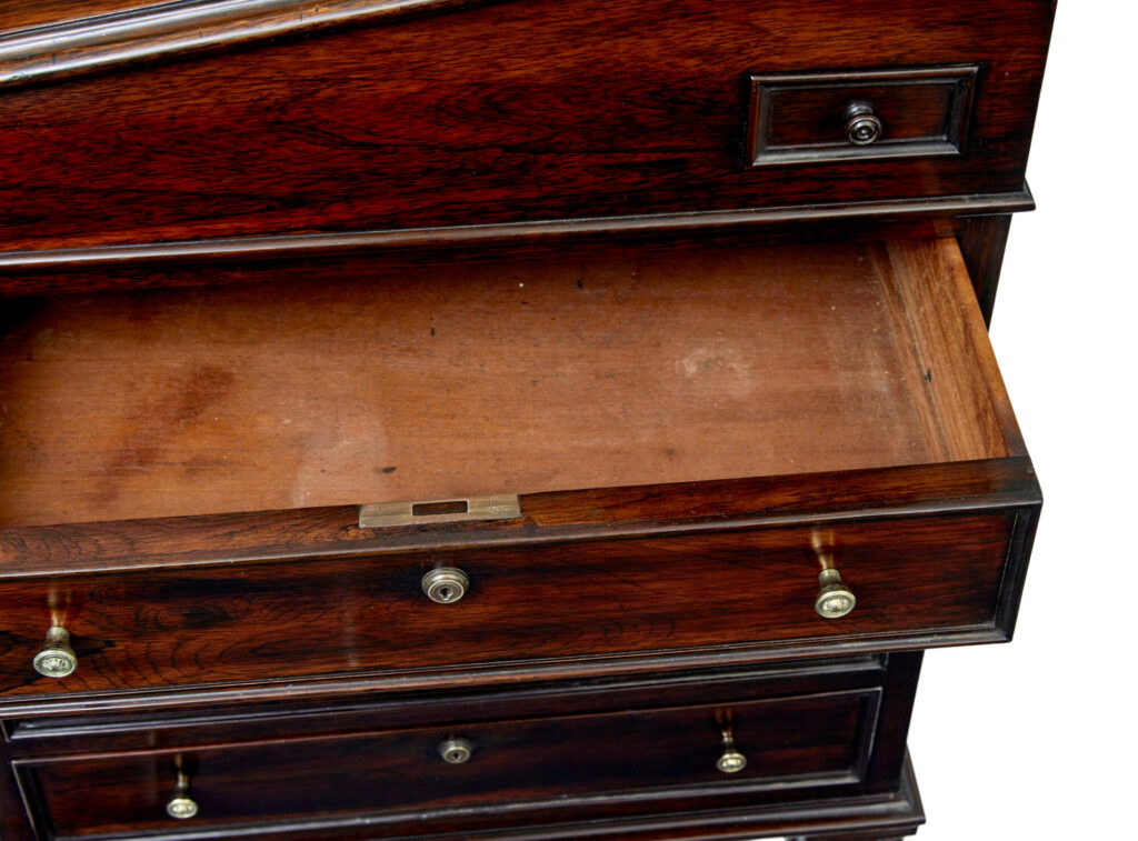 Mid 19th Century Davenport Writing Desk — image 2