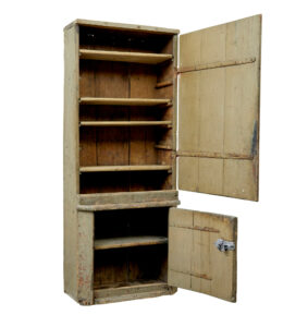 Early 19th Century Scandinavian Carved Pine Cupboard — thumbnail 13