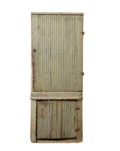 Early 19th Century Scandinavian Carved Pine Cupboard — thumbnail 11