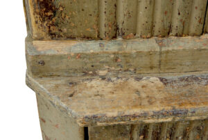 Early 19th Century Scandinavian Carved Pine Cupboard — thumbnail 6