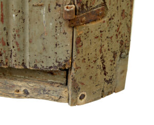 Early 19th Century Scandinavian Carved Pine Cupboard — thumbnail 2