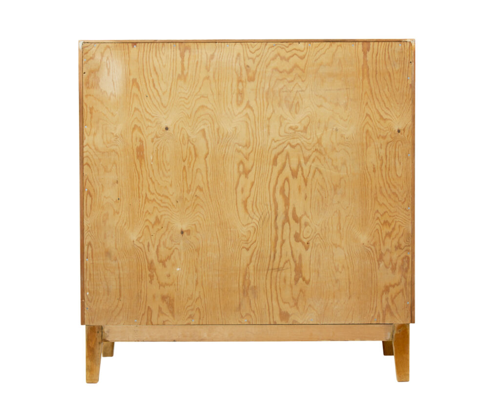 Art Deco Swedish Chest of Drawers in Birch — image 3