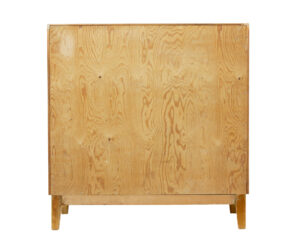 Art Deco Swedish Chest of Drawers in Birch — thumbnail 3