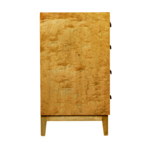 Art Deco Swedish Chest of Drawers in Birch — thumbnail 2
