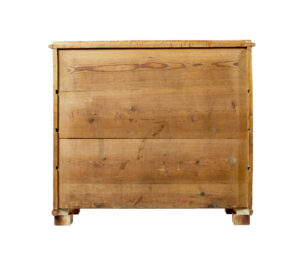Mid 19th Century Burr Birch Swedish Secretaire Chest of Drawers — thumbnail 3