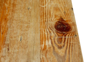 19th Century Carved Pine Refectory Dining Table — thumbnail 6