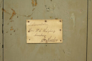 19th Century Swedish Painted Pine Chest of Drawers — thumbnail 8