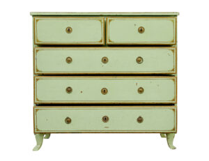 19th Century Swedish Painted Pine Chest of Drawers — thumbnail 5