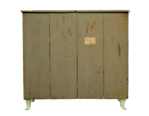 19th Century Swedish Painted Pine Chest of Drawers — thumbnail 3