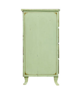 19th Century Swedish Painted Pine Chest of Drawers — thumbnail 2