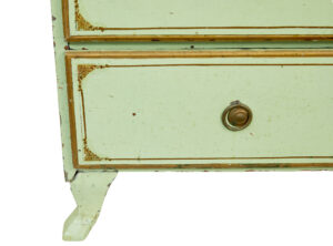 19th Century Swedish Painted Pine Chest of Drawers — thumbnail 11