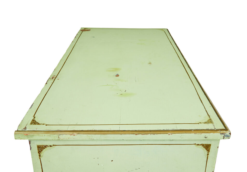 19th Century Swedish Painted Pine Chest of Drawers — image 9