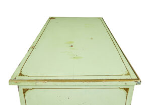 19th Century Swedish Painted Pine Chest of Drawers — thumbnail 9