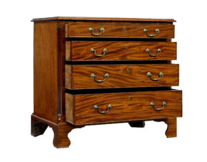 Early 19th Century Georgian Chest of Drawers — thumbnail 9