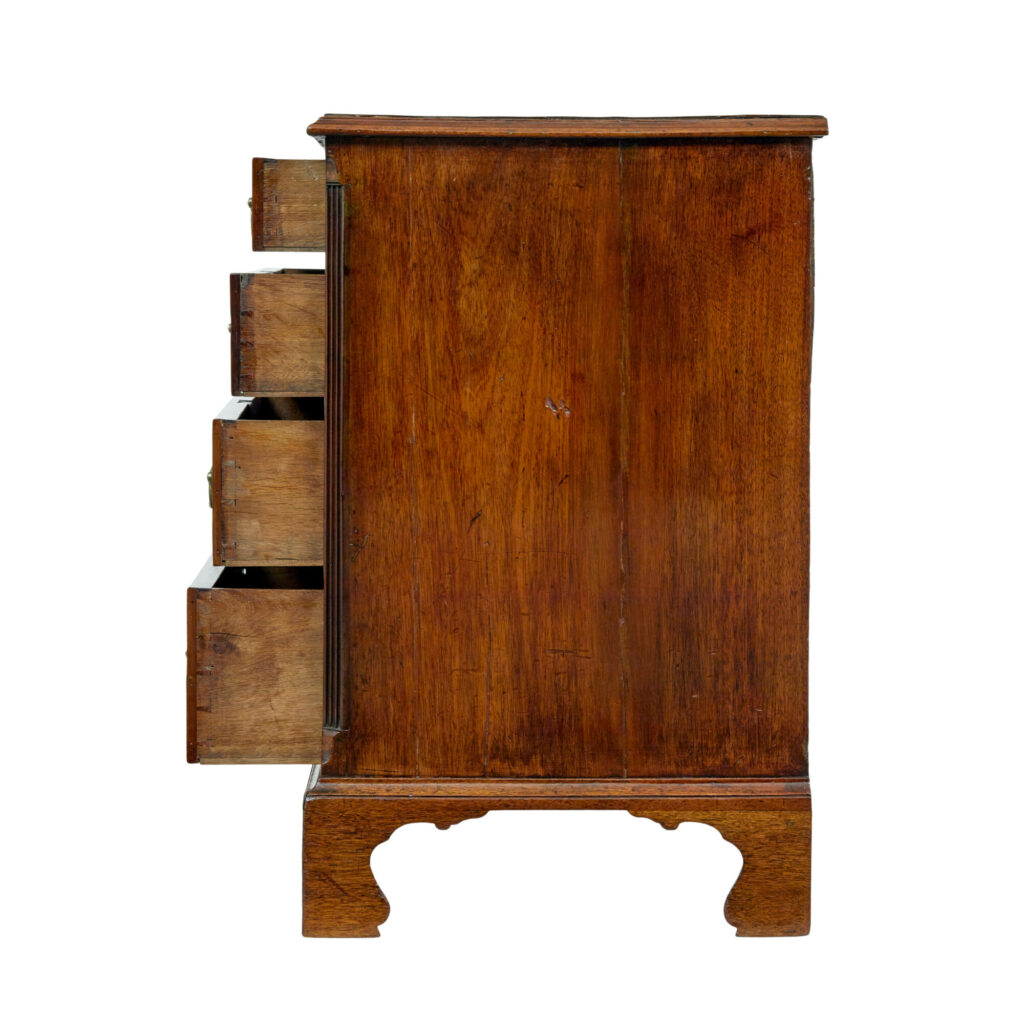 Early 19th Century Georgian Chest of Drawers — image 7