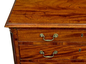 Early 19th Century Georgian Chest of Drawers — thumbnail 2