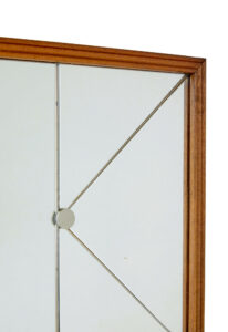 Large Swedish Mid Century Harlequin Mirror — thumbnail 5