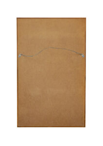 Large Swedish Mid Century Harlequin Mirror — thumbnail 3