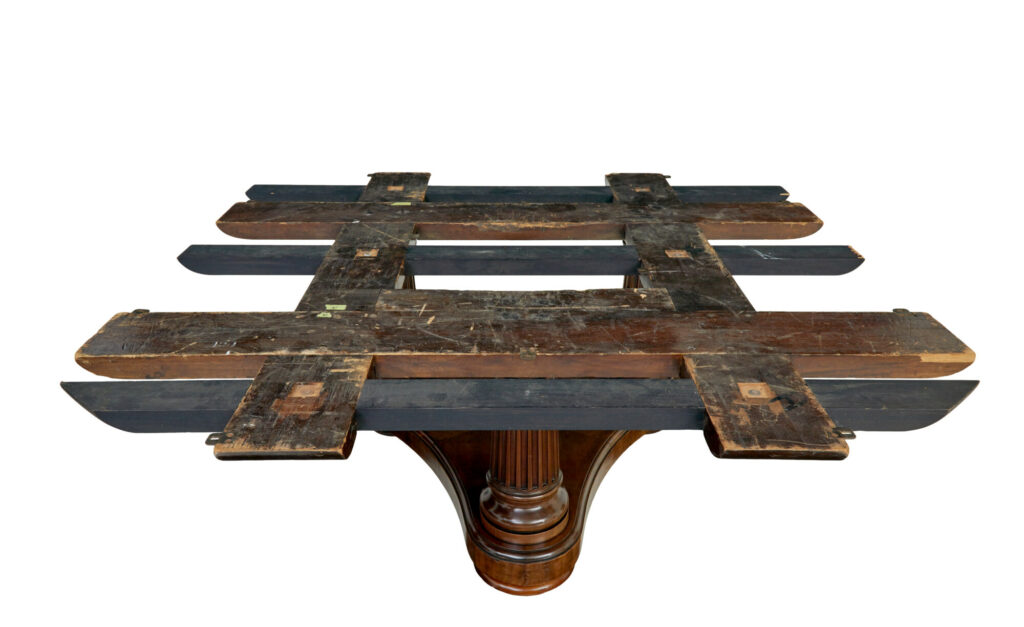 Mid 19th Century Victorian Dining Table of Grand Proportions — image 7