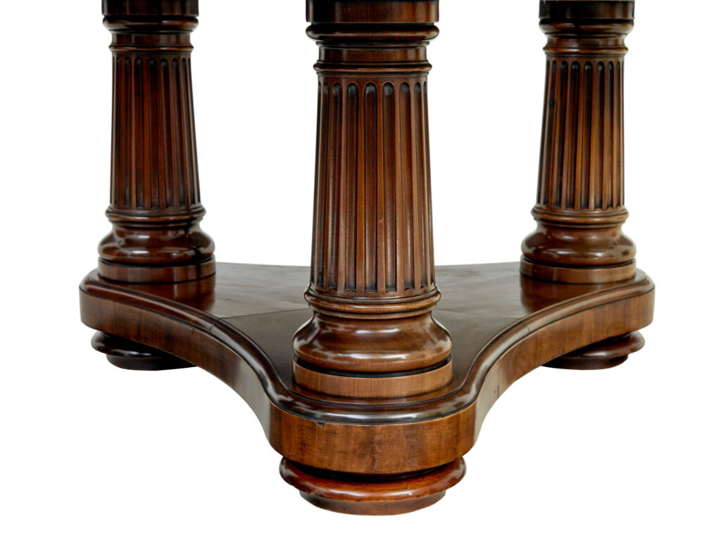 Mid 19th Century Victorian Dining Table of Grand Proportions — image 6