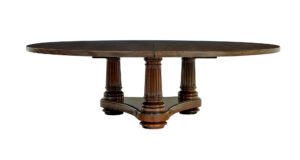 MID 19TH CENTURY VICTORIAN DINING TABLE OF GRAND PROPORTIONS