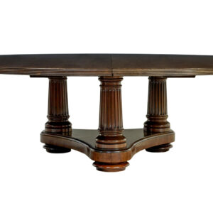 MID 19TH CENTURY VICTORIAN DINING TABLE OF GRAND PROPORTIONS