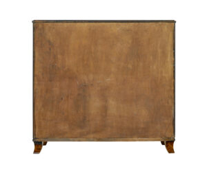 Scandinavian Art Deco Elm and Birch Inlaid Cabinet — thumbnail 7