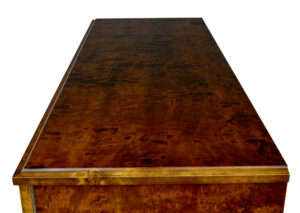 Scandinavian Art Deco Elm and Birch Inlaid Cabinet — thumbnail 3