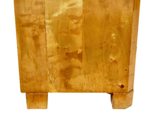 19th Century Swedish Tiger Birch Cupboard — thumbnail 5