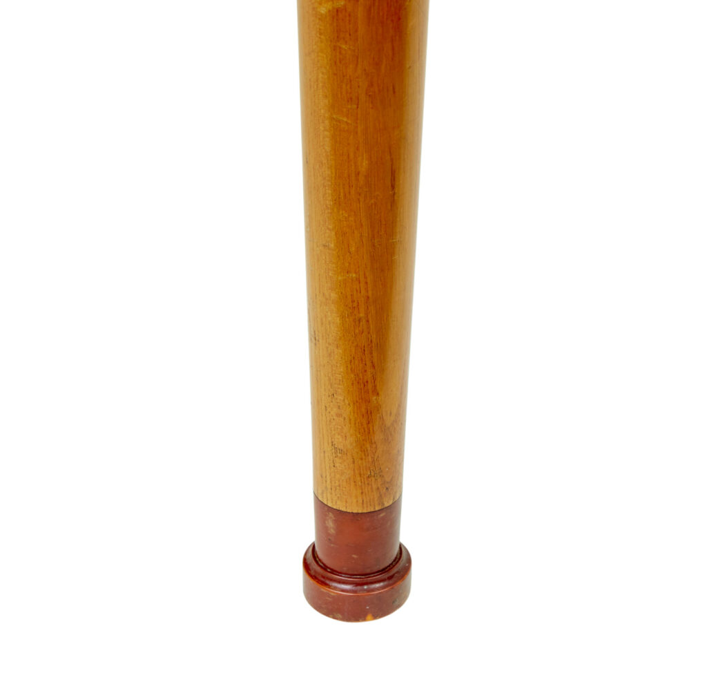 Rare Set of Swedish Art Deco Elm Klismos Dining Chairs — image 3
