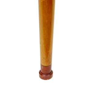 Rare Set of Swedish Art Deco Elm Klismos Dining Chairs — thumbnail 3