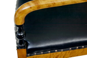 Pair of Period Art Deco Scandinavian Birch Armchairs — thumbnail 3