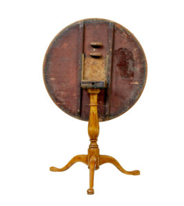 Swedish Mid 19th Century Inlaid Burr Birch Occasional Table — thumbnail 5