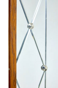 Mid Century Scandinavian Segmented Wall Mirror by G&T — thumbnail 4