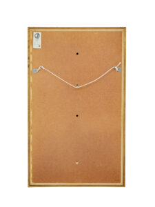 Mid Century Scandinavian Segmented Wall Mirror by G&T — thumbnail 5