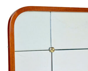 Swedish Mid Century Shaped and Segmented Wall Mirror — thumbnail 6