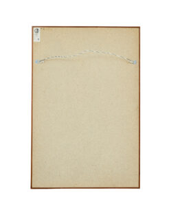Large Mid Century Harlequin Wall Mirror by G&T — thumbnail 5
