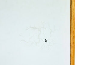 Mid Century Swedish Segmented Mirror in Beech Frame — thumbnail 3