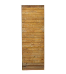Early 20th Century Solid Oak Filing Chest of Drawers — thumbnail 6