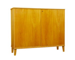 Mid Century Swedish Elm Sideboard by Smf Bodafors — thumbnail 1