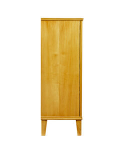 Mid Century Swedish Elm Sideboard by Smf Bodafors — thumbnail 8