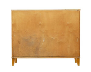 Mid Century Swedish Elm Sideboard by Smf Bodafors — thumbnail 7