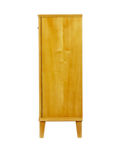 Mid Century Swedish Elm Sideboard by Smf Bodafors — thumbnail 6